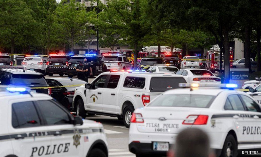 Gunman kills four in Oklahoma medical centre, police say
