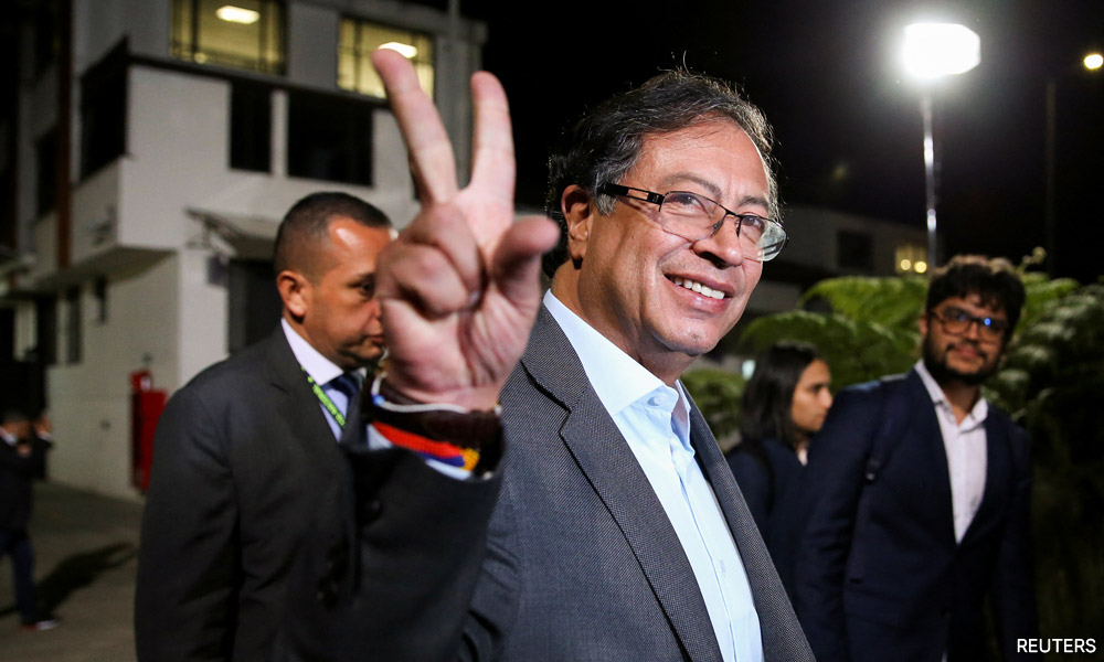 Colombia elects former guerrilla Petro as its first leftist president