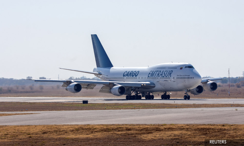 Syarikat Iran Mahan Air nafi terkait pesawat dirampas di Argentina