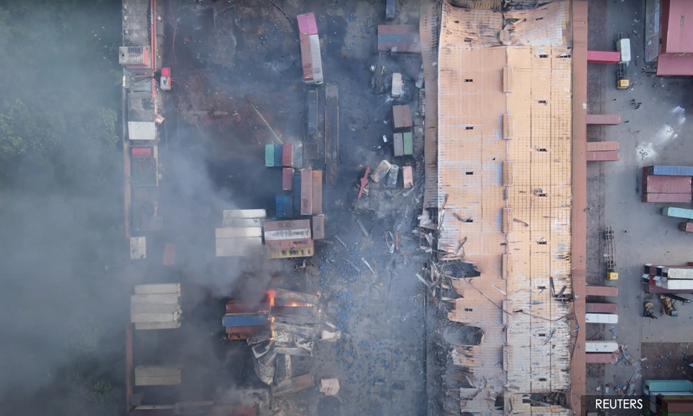 'Sitting above a bomb': Bangladesh's missed fire-safety lessons