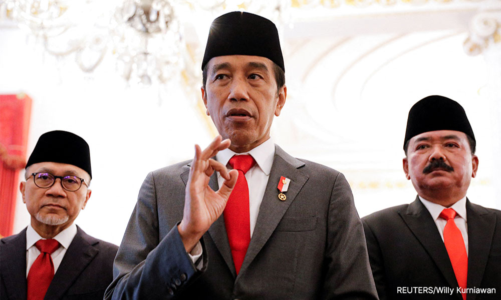 Indonesian president says new capital construction now underway