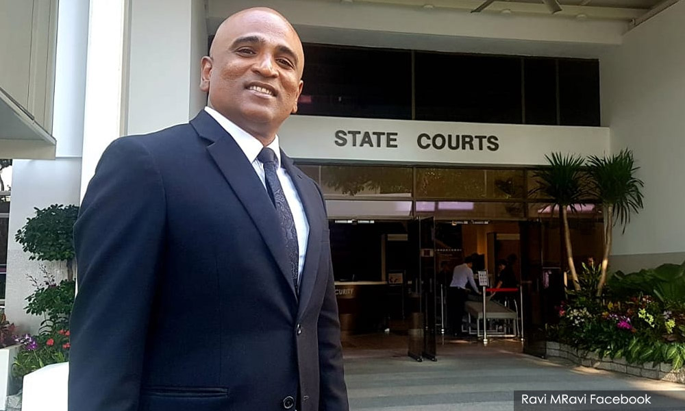 M Ravi leads death penalty fight in Singapore