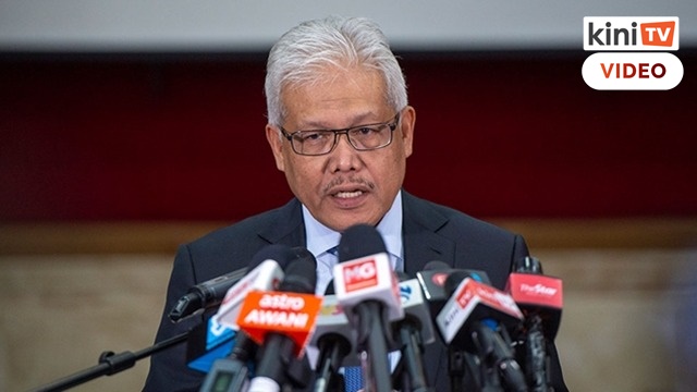 LIVE: Presiden parti dalang pemalsuan IC di Sabah? Ikuti sidang media Hamzah Zainuddin