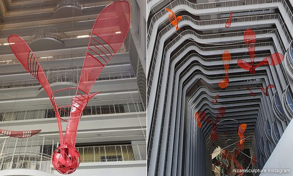 150m Meranti tree sculpture gets into Malaysia Book of Records