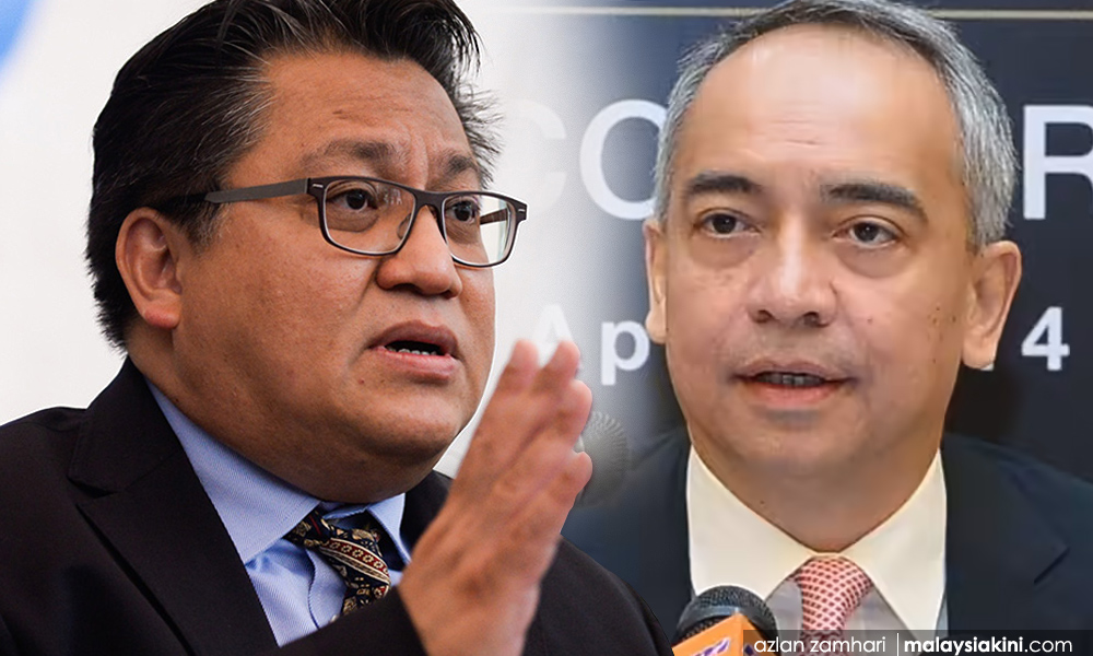 Nur Jazlan to Nazir: Sit down and keep quiet