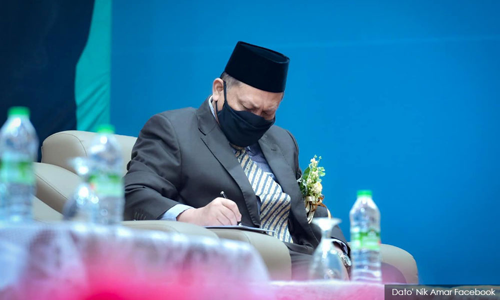 ULASAN | Mujurlah ada YB Mohd Amar