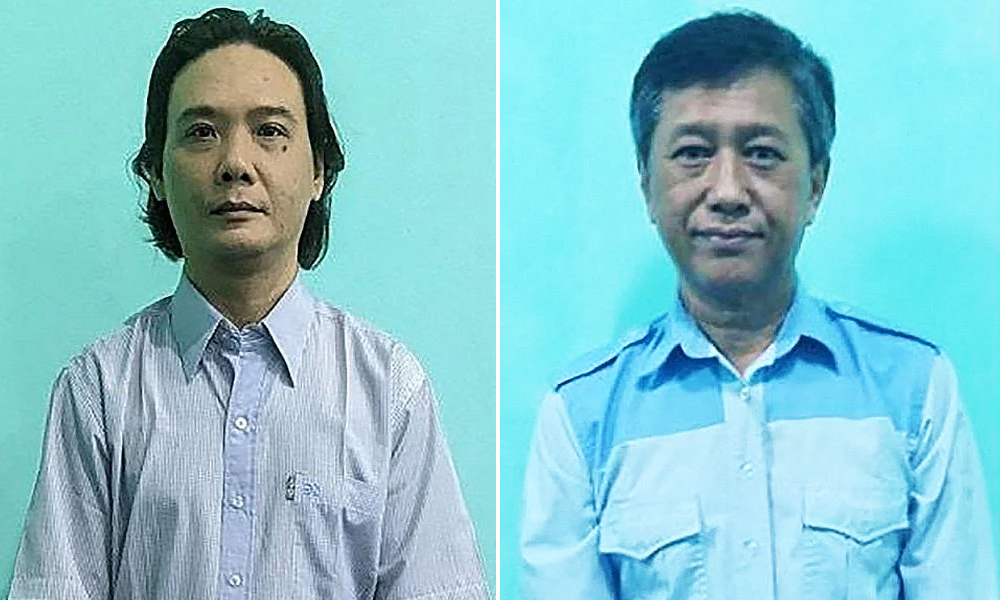World condemns Myanmar junta for 'cruel' execution of four activists