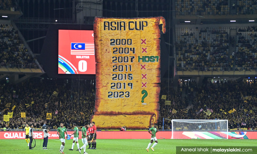 Piala Asia: Jangan lepas peluang tarik perhatian dunia