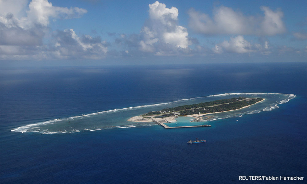 Taiwan rebuffs Philippines complaint about South China Sea live fire drills
