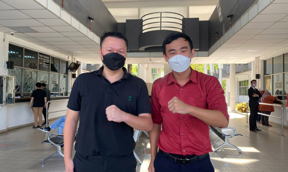 抨警方沦为纳吉保镖,张玉刚促撤销林政行案