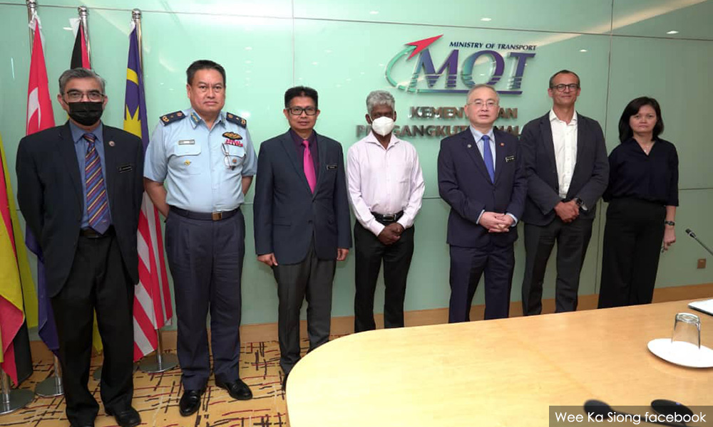 美国公司代表晤魏家祥，愿重启MH370搜寻