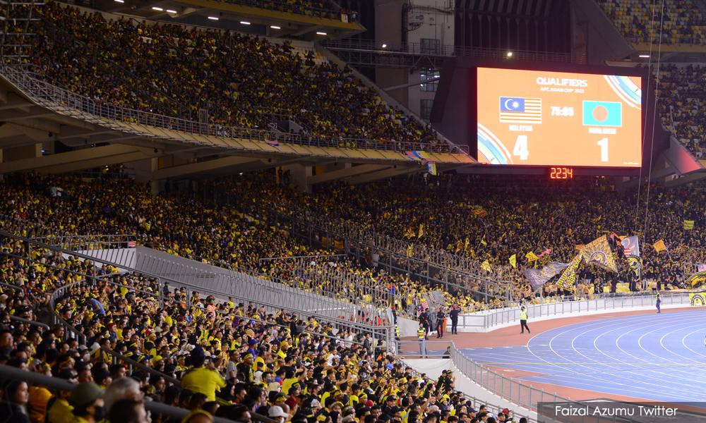 K'jaan pertimbang imbuhan, sambutan untuk Harimau Malaya