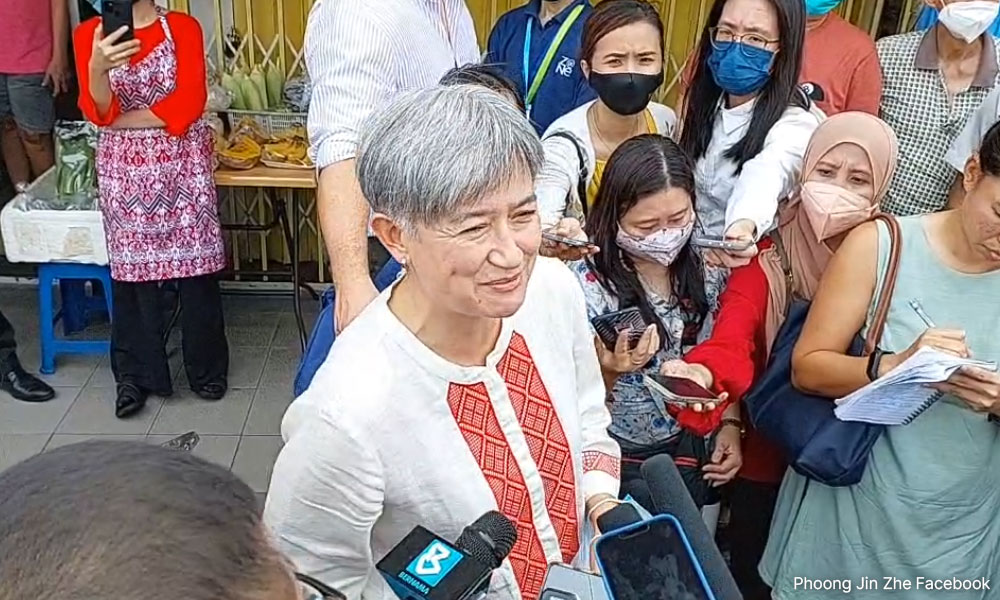 Australia part of Asia, minister says on visit to Malaysian birthplace