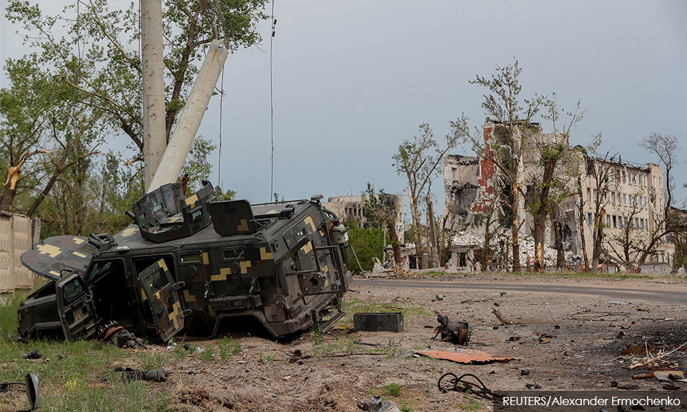 Blood, treasure and chaos: The cost of Russia's war in Ukraine