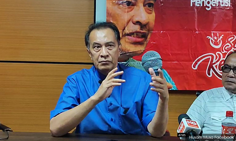 见证马哈迪与努鲁谈判,胡桑力证任相两年协议