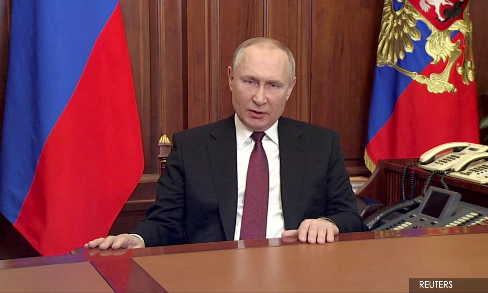 Putin Warns West: Russia Will Strike Harder If Longer-range Missiles ...