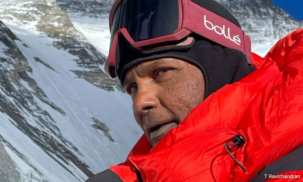 'Ravi Everest' aims to set new record - Everest-Lhotse in 24hrs