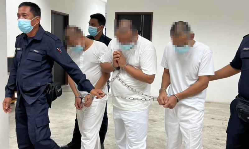 政府同意废强制死刑后,丹州三贩毒者判死刑