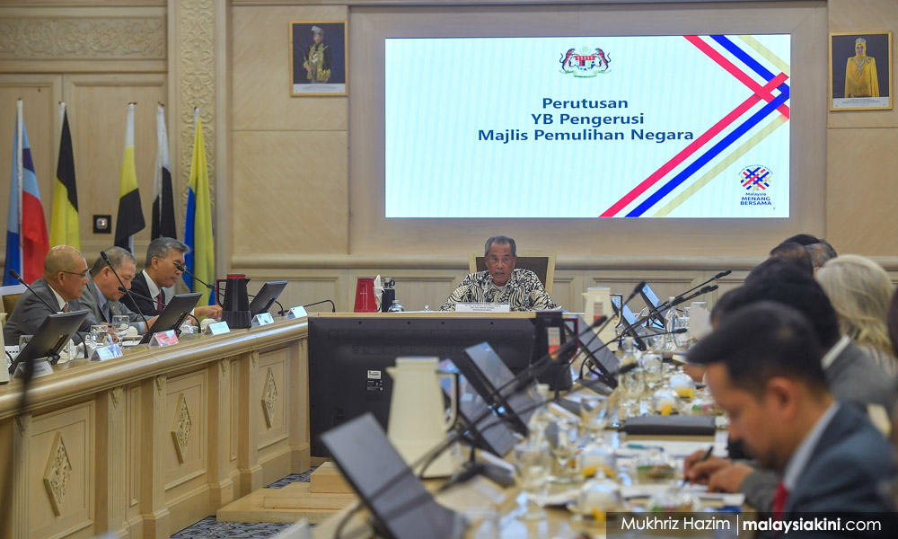 Bubarkan Majlis Pemulihan Negara - Umno