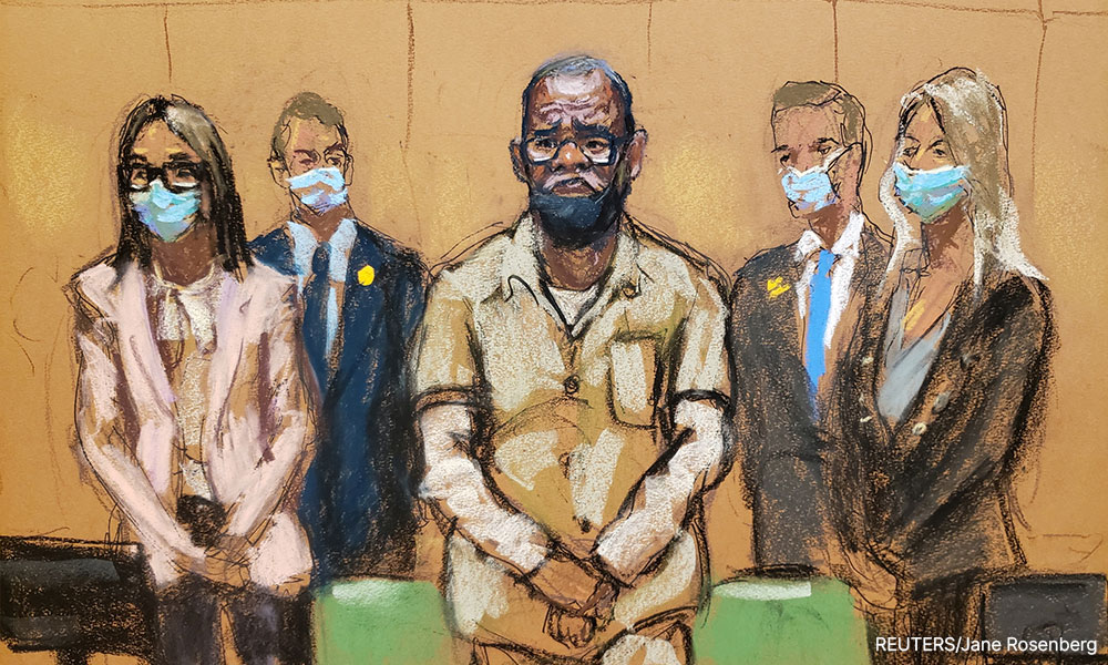 R&B singer R Kelly sentenced to 30 years in prison in sex case