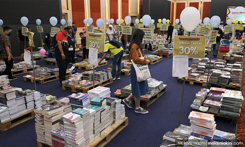 KOLUM | Bunyi bising di pesta buku