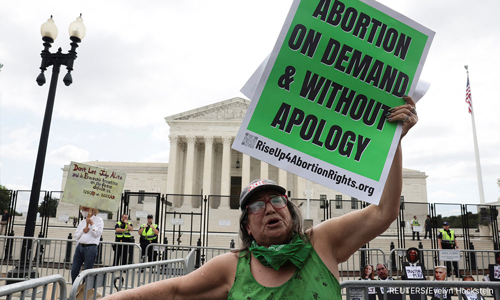 US Supreme Court ends women's constitutional right to abortion