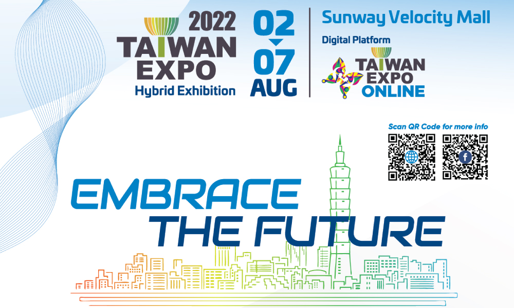 Embrace the Future with Taiwan Excellence
