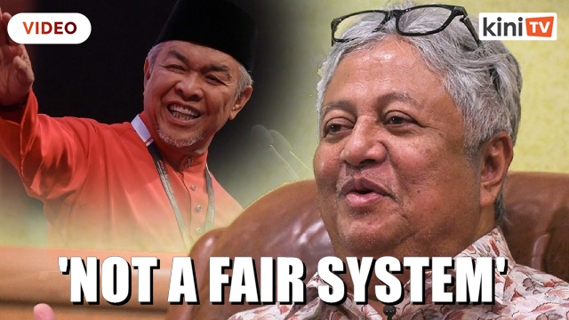 Zaid wants BN to win GE15, reform justice system