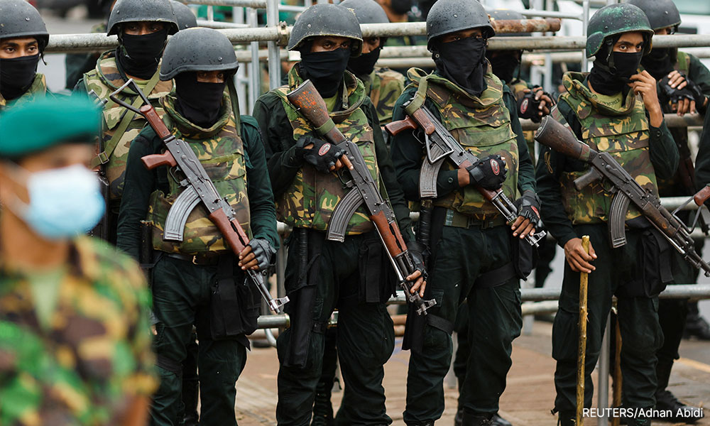 How crisis unfolded in Sri Lanka