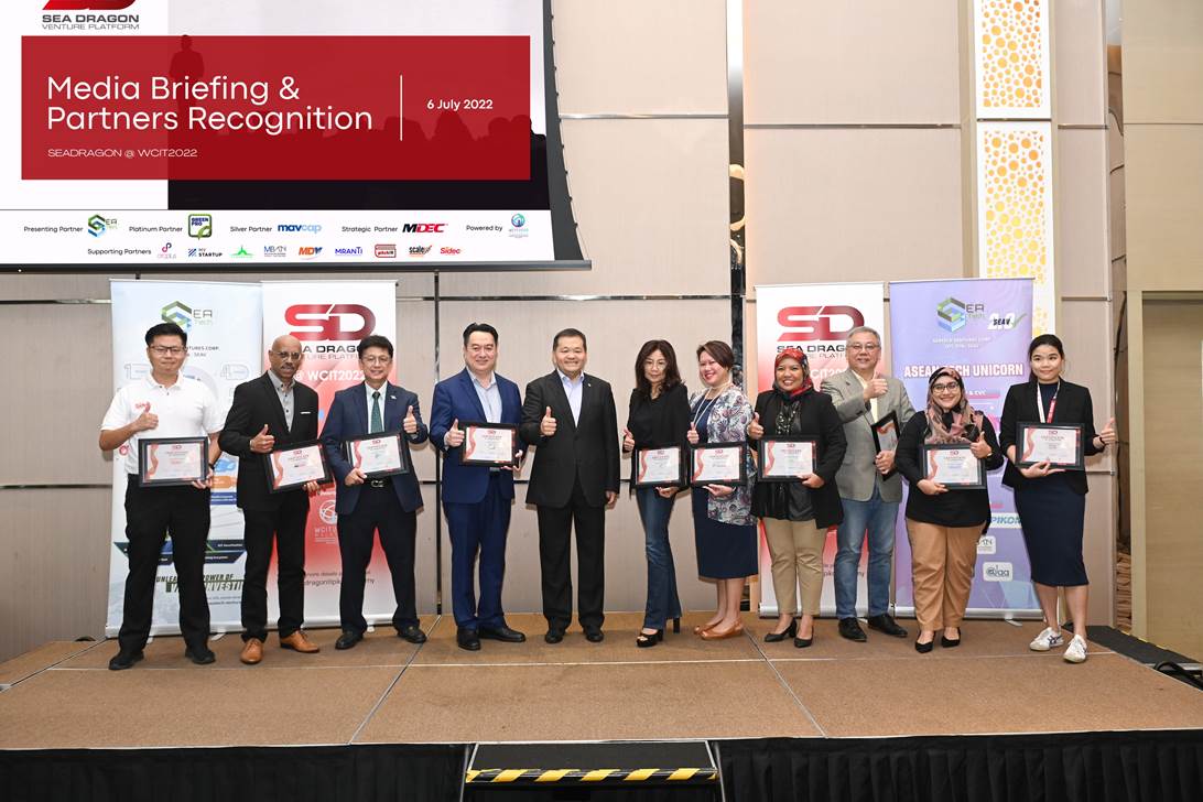 Malaysia’s very own tech unicorns announced at the World Congress on Innovation and Technology 2022 (WCIT 2022)