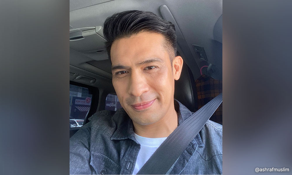 Ashraf Muslim nasihat artis elak selak 'cerita dalam kelambu'