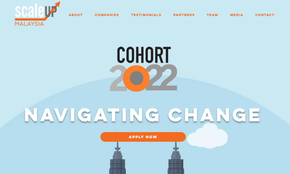 ScaleUp Malaysia Opens Applications For Cohort 2022