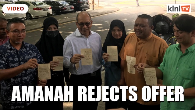 Amanah rejects Annuar's offer to meet