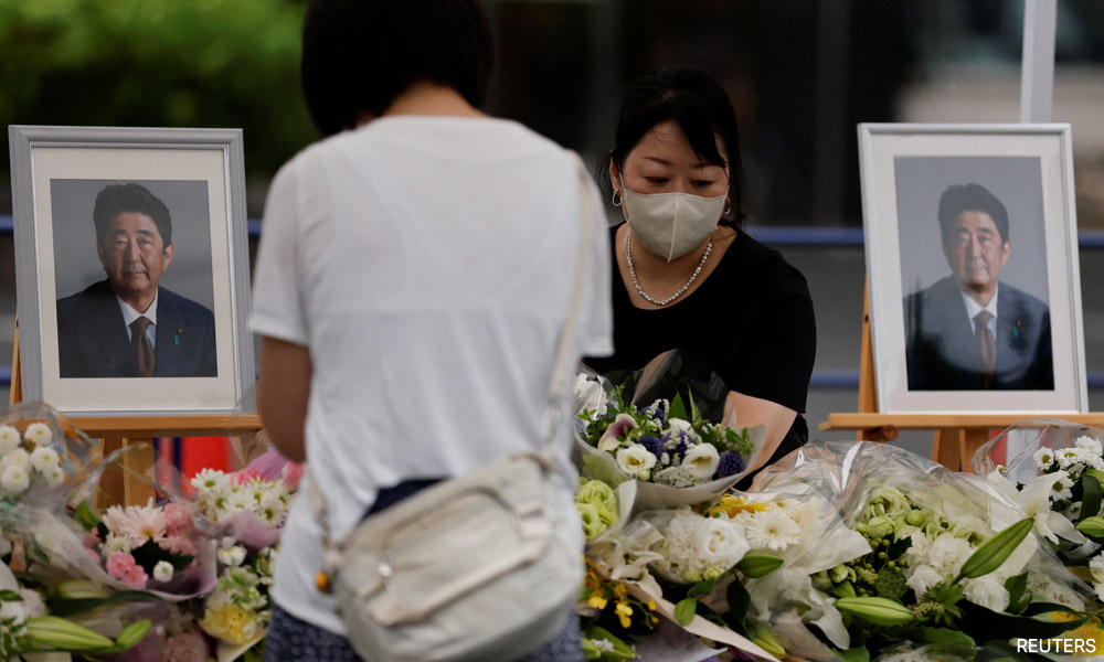Japan to hold state funeral for Abe on Sept 27 - sources