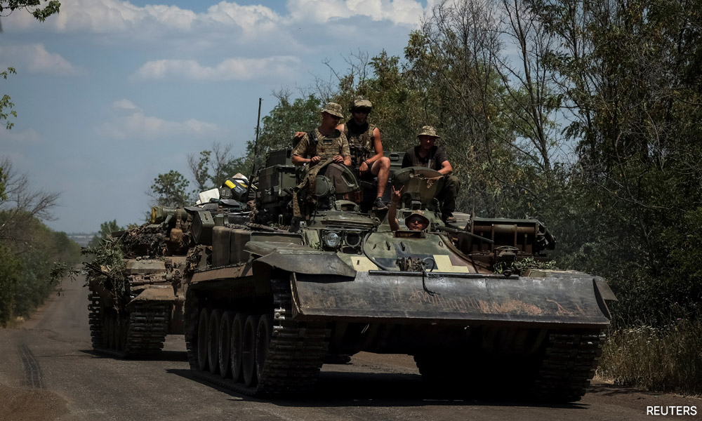 Russia threatens broad Ukraine offensive as US presses China over war stance