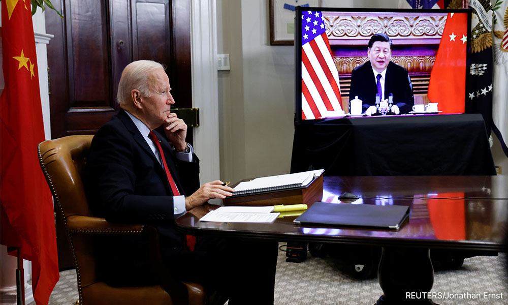 Don't 'play with fire' over Taiwan, China's Xi warns in call with Biden