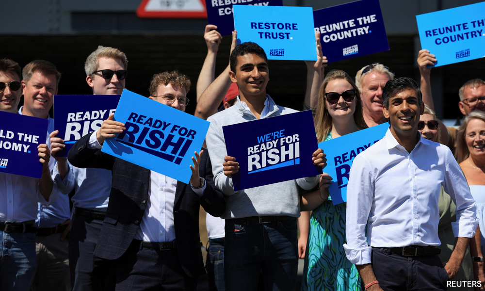 British PM contenders to clash in second TV debate