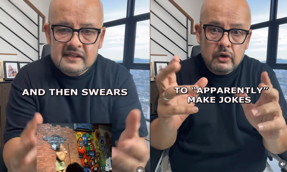That's not 'stand-up comedy', Harith blasts controversial act