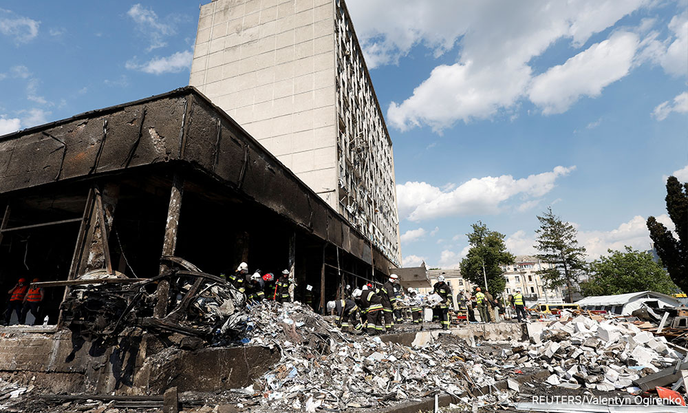 Ukraine denounces deadly missile strike as war overshadows G20 meeting