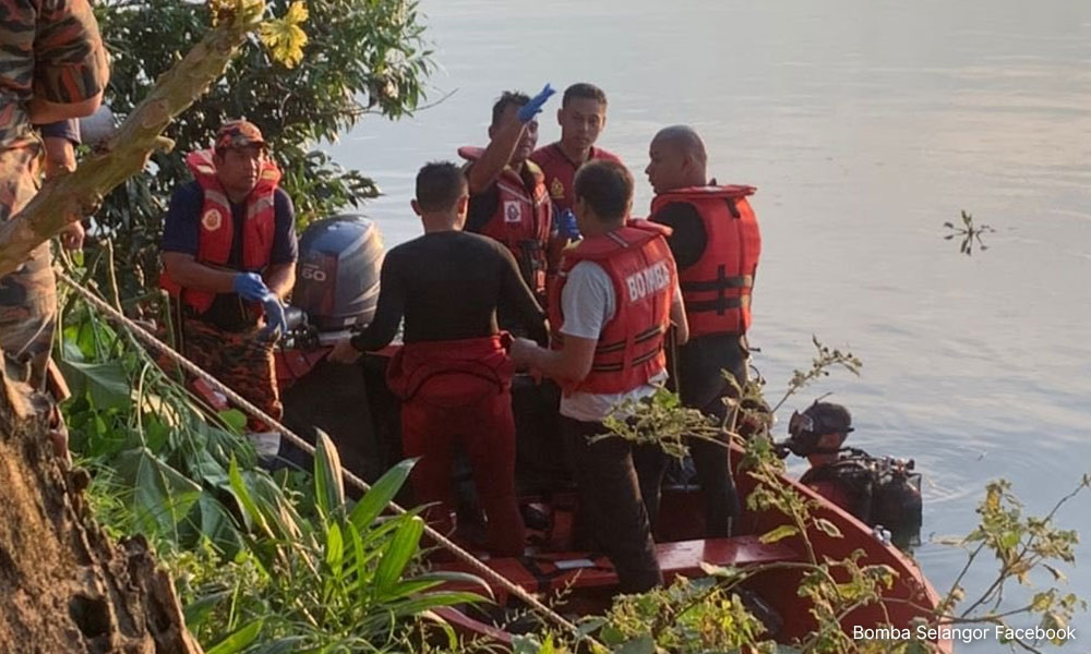 Father and son drown after overloaded boat capsizes