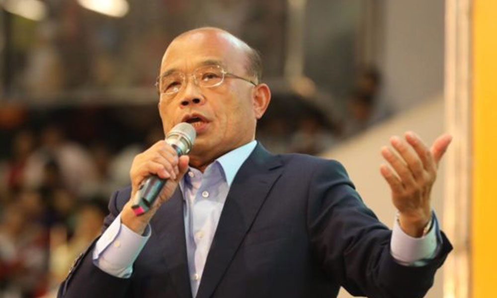 Freedom has 'vanished', Taiwan says on Hong Kong anniversary