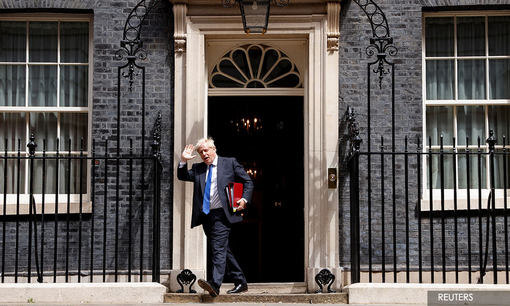 Boris Johnson quits as UK prime minister, dragged down by scandals