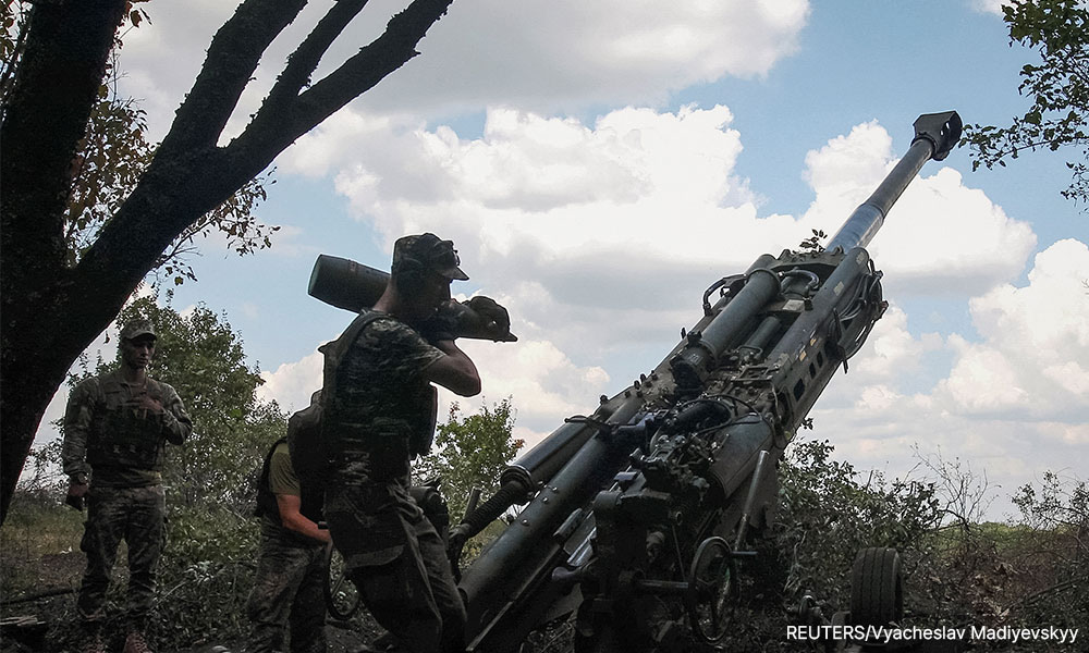 Ukraine bombs Russian forces in the south, missiles hit near Kyiv