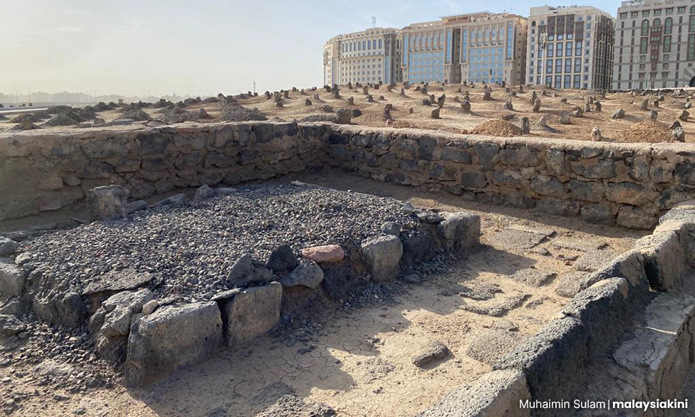 KOLUM | Sepagi di Makam Baqi'