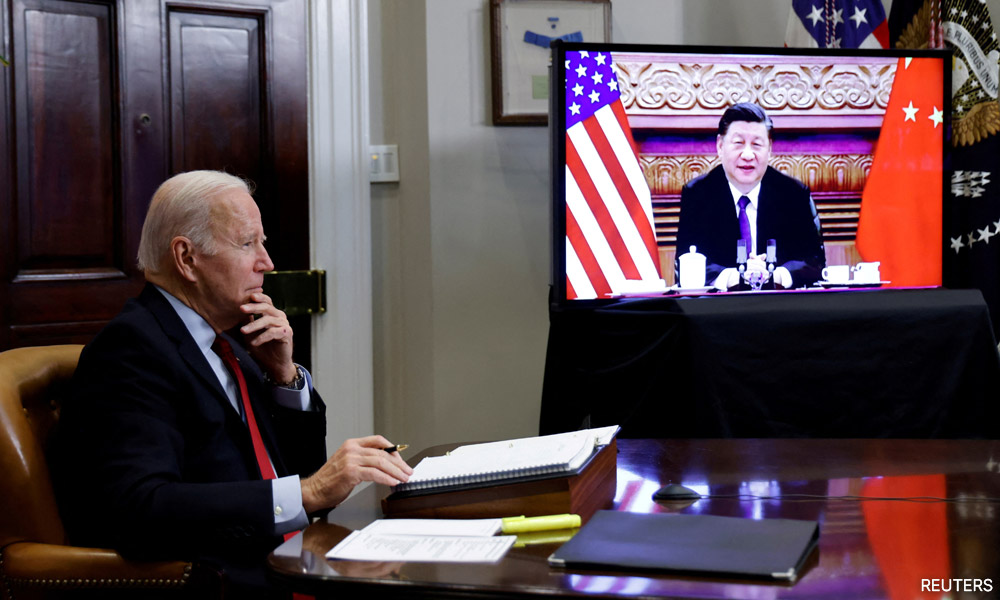 Biden plans talks with China's Xi soon, casts doubt on Pelosi's Taiwan trip