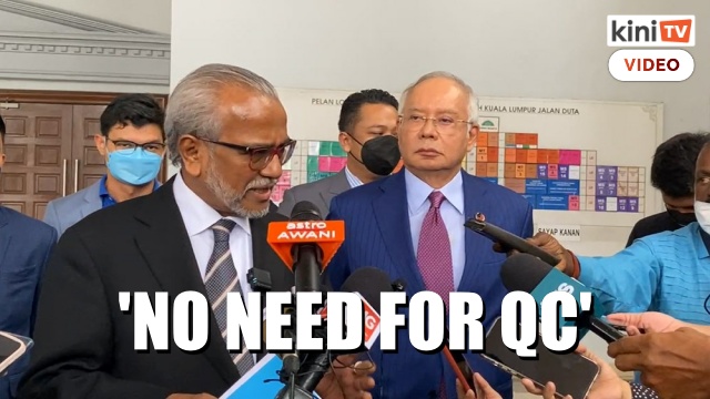 DPP: Najib does not need Queen’s Counsel