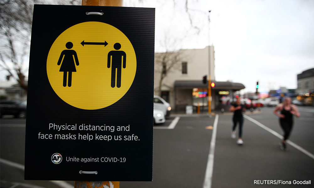 New Zealand Covid-19 death rate at record levels
