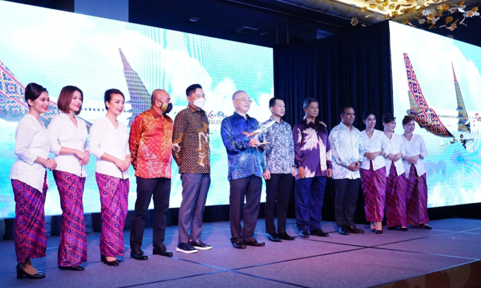 Batik Air Celebrates Rebranding With Launching Of New Boeing 737-8 Aircraft