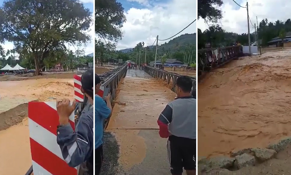 Penang water treatment plant on high alert as floods hit Baling again