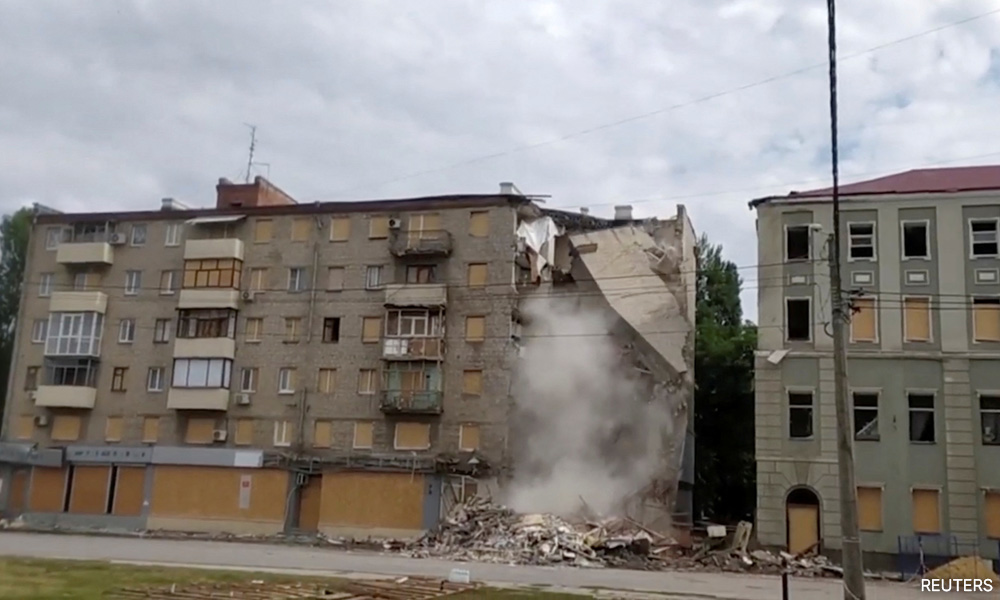 Russia preparing for next stage of offensive, Ukraine says